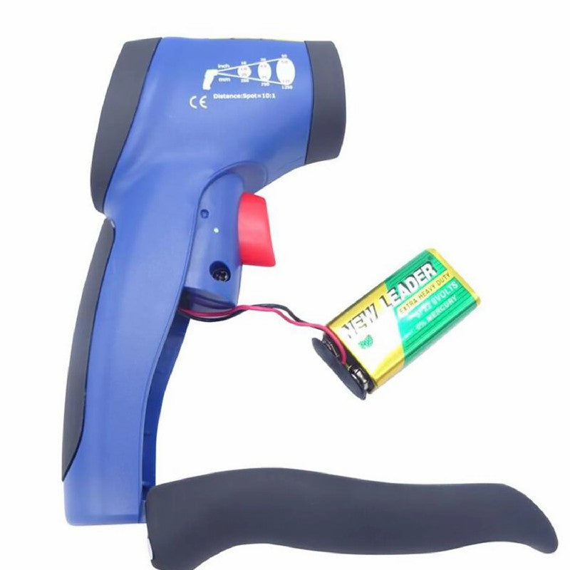 CEM DT-883H High Precision Industrial Handheld Infrared Thermometer Electronic Temperature Gun Thermodetector CEM DT-883H High Precision Industrial Handheld Infrared Thermometer Electronic Temperature Gun Thermodetector